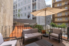 Apartment in Lisbon city center with a terrace, 317